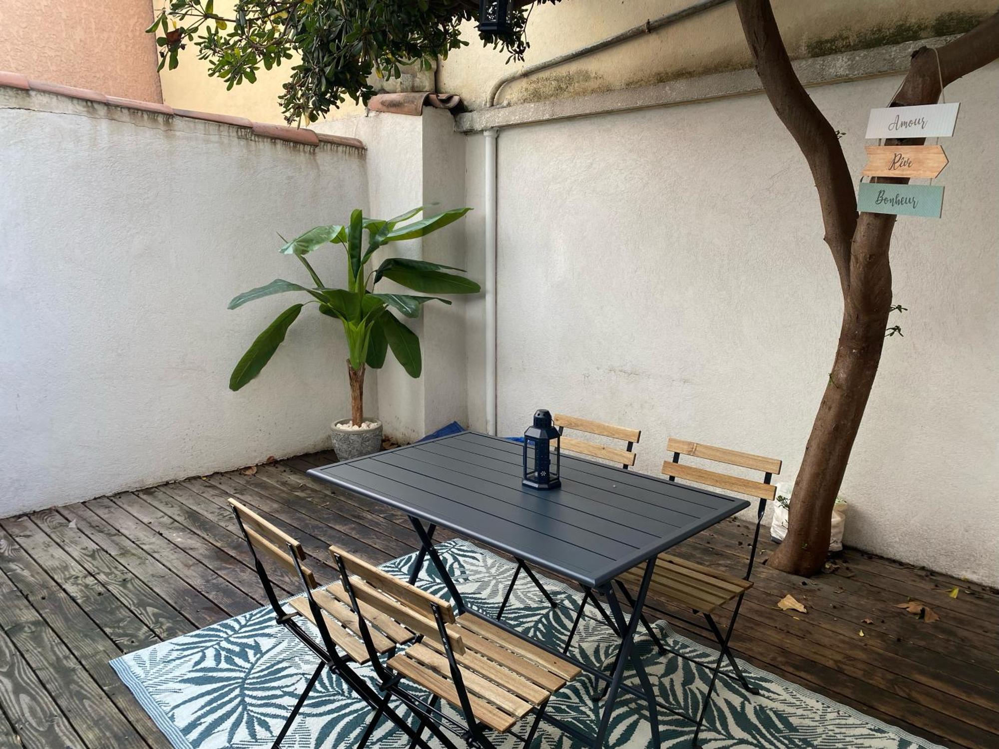 La Terrazza, Central Et Confort Marsilia Exterior foto