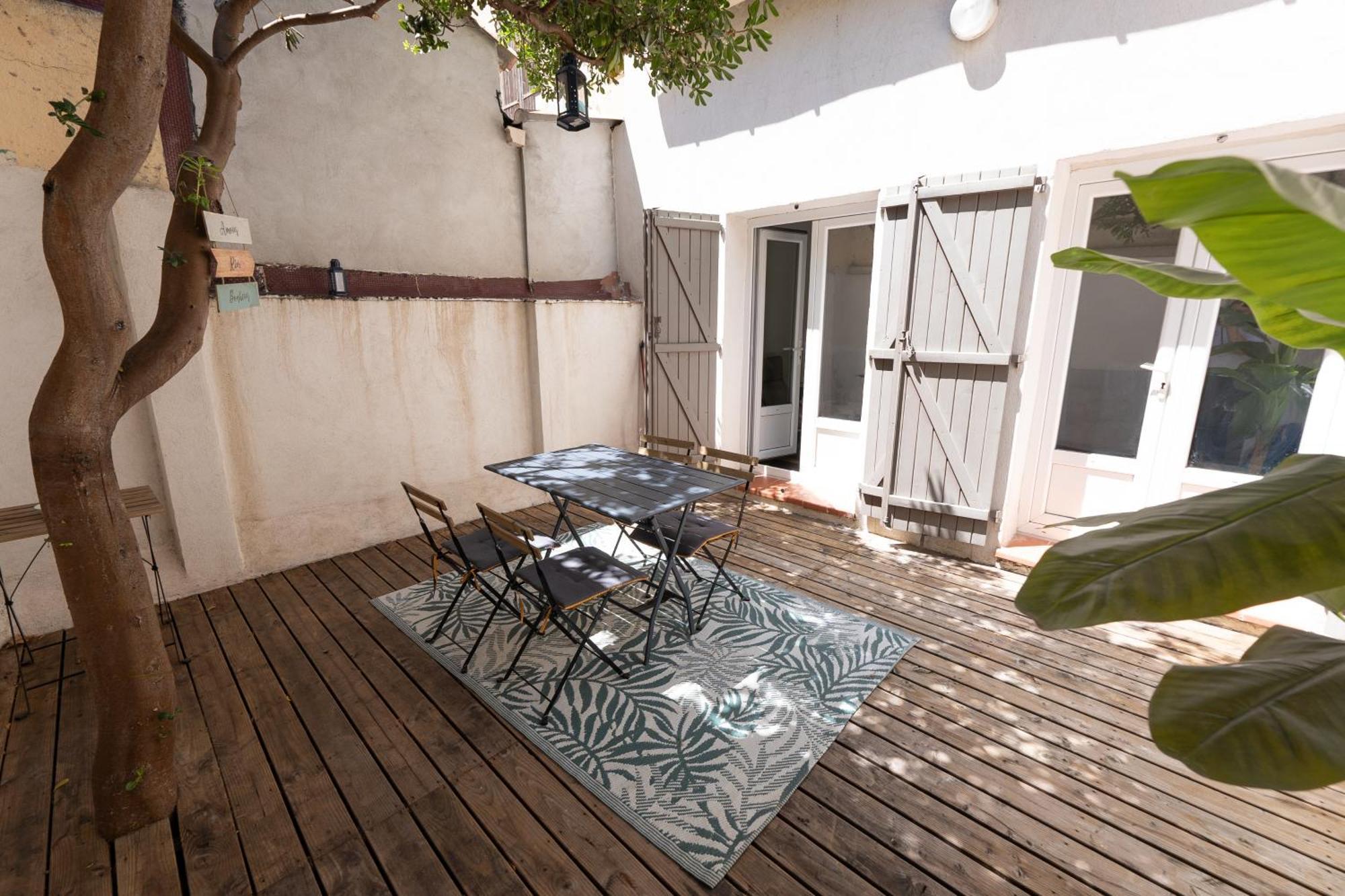 La Terrazza, Central Et Confort Marsilia Exterior foto